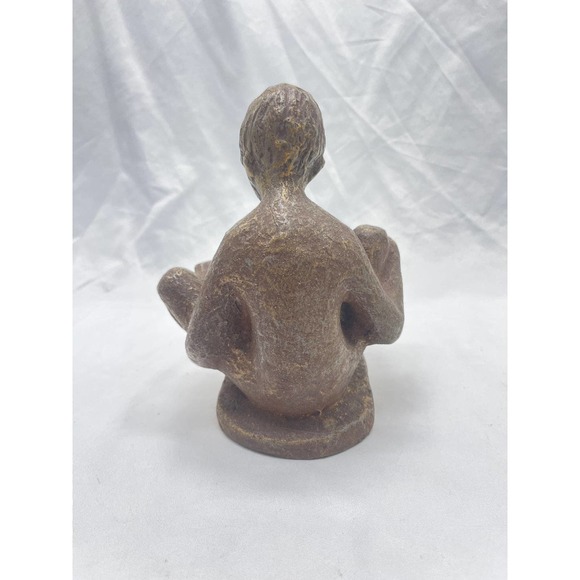 VTG Austin Productions reading boy sculpture - Picture 5 of 10